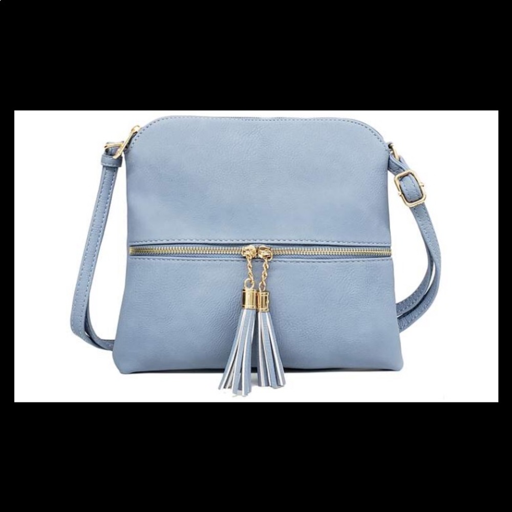 Sadie Tassel Crossbody Purse